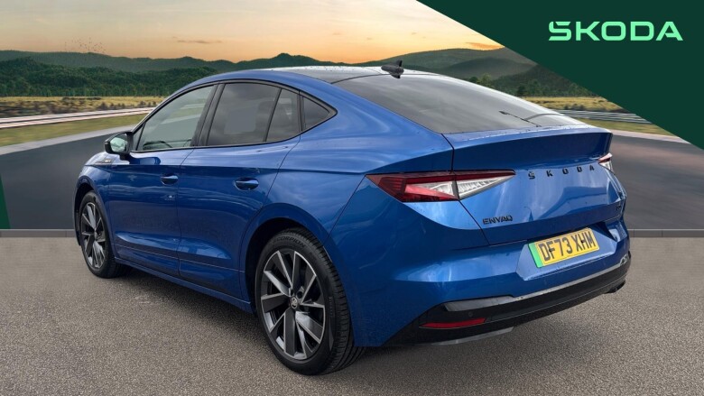 Skoda Enyaq 195kW 80x Sportline Plus 82kWh 4x4 5dr Auto Electric 